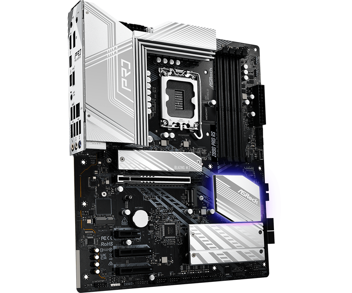 ASRock Z890 Pro RS Motherboard | 90 - MXBP10 - A0UAYZ - 4710483947452 - Vektra Computers LLC ASRock Z890 Pro RS Motherboard | 90 - MXBP10 - A0UAYZ - 4710483947452 - Vektra Computers LLC